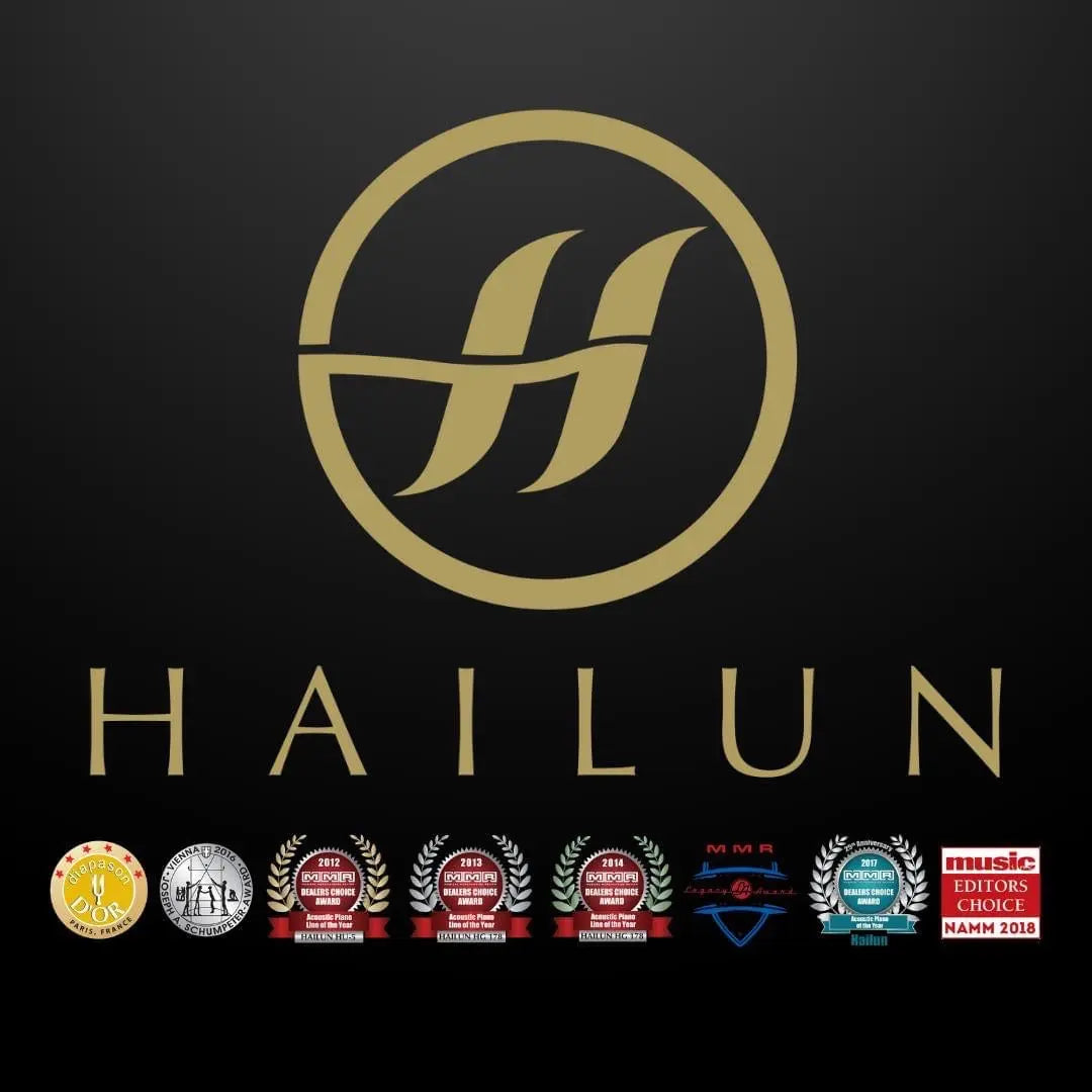 Award Winning Hailun Pianos - Mezzopiano