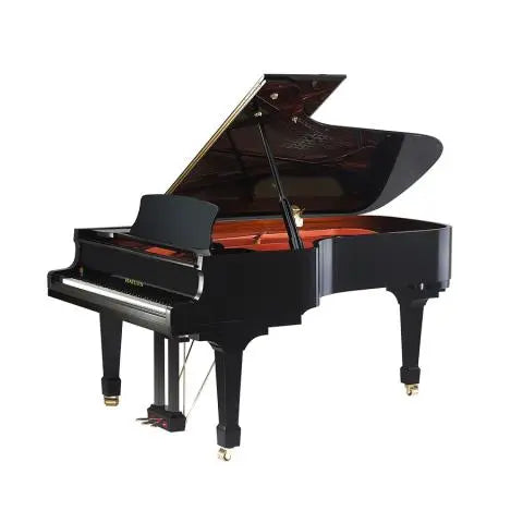 Hailun Concert Grand Piano HG218 - Black - Mezzopiano