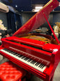 Hailun Grand Piano HG150SE - Red Ferrari Edition - Mezzopiano