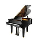 Hailun Grand Piano HG151 - Black - Mezzopiano