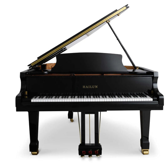 Hailun Grand Piano HG161 - Black - Mezzopiano