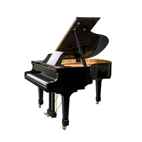 Hailun Grand Piano HG178 - Black - Mezzopiano